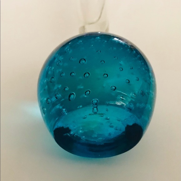 New Art Glass Bud Vase Handcrafted by Glass Artist - Picture 6 of 16